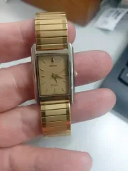 セイコー ドルチェ ゴールド スクエア 時計
