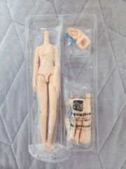 ジャンク JIAOU DOLL 1/6 超柔軟性シームレス 女性素体 フィギュア