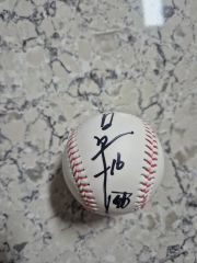 東京ヤクルトスワローズ 村上宗隆選手直筆サインロゴボール - メルカリ