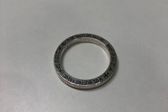 Chrome Hearts シルバーSカン キーリング1996年製 Chrome Hearts シルバーSカン キーリング1996年製 - メルカリ