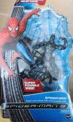 スパイダーマン3 映画 2007年 ウォルマート限定ブラックスパイダーマン