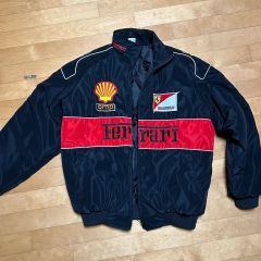 90s Ferrari フェラーリ レーシングジャケット - メルカリ