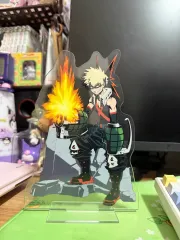 僕のヒーローアカデミア 一番くじ 爆豪 勝己 B賞 アクリル