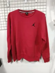 ジョーダン レッド スウェット 起毛TシャツLのサムネイル