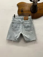 26) 90年代 USA Levi's 550 デニムショーツ