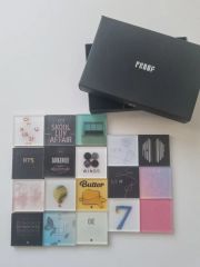 公式】BTS PROOF アルバムマグネットコレクション 新品未開封 - メルカリ