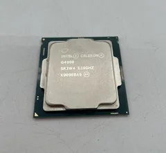 【中古品】Intel Celeron G4900 3.10GHz LGA1151 CPU SR3W4 動作保証のサムネイル