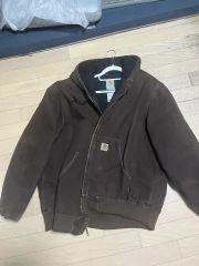 極希少 carhartt アクティブジャケット CRY - メルカリ