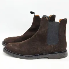 COMMON PROJECTS コモンプロジェクツ 25FW 2446 スウェード チェルシー スポーツブラ ブラウン (44)のサムネイル