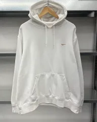 (2XL)00'S NIKE 白 WHO フード - M1699