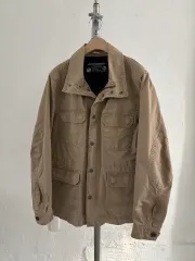 DIESEL ディーゼル ベージュ ブラウン インダストリー コーデュロイ ジャケット