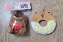 カピバラ キーホルダー人形