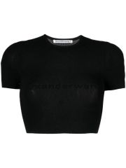 alexander wang ロゴジャカード ショートスリーブtシャツXXS - メルカリ