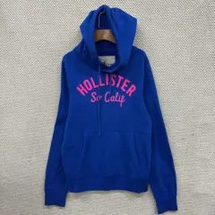 Hollister オーバーサイズ Y2K 弱起毛 フーディー Tシャツ M A06609