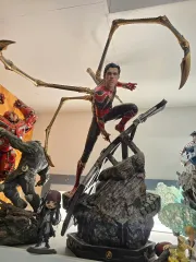 アイアンスタジオ 1/4 レジン スパイダーマン フィギュア