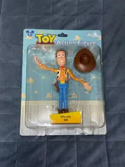 トイストーリー ウッディ アクション フィギュア ディズニーランド