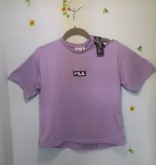 FILA 　ロゴＴシャツ　半袖　150㎝