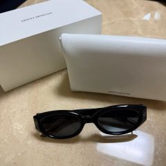 希少】GENTLE MONSTER phantom01ブラック 確実正規品 - メルカリ