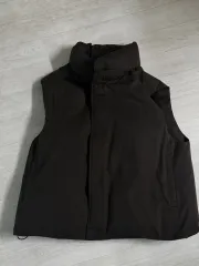 XL UNIQLO U ダウン ベスト ブラウン