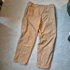 Nazareno Gabrielli スラックス パンツ リネン 麻 2タック - メルカリ