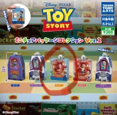 トイストーリー ミニチュア パッケージ ウッディ