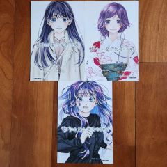 薫る花は凛と咲く 台湾限定 A3ポスター 香り付き - メルカリ