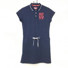 未使用【New Balance Golf】半袖 ポロワンピース ベージュ 2 - メルカリ