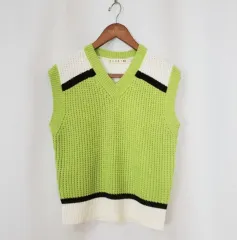 (新品)マルニ ニットベスト Mのサムネイル