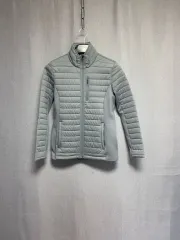 THE NORTH FACE ザノースフェイス グレー レディース トレーナー ジップアップ ジャケット (55オススメ)のサムネイル