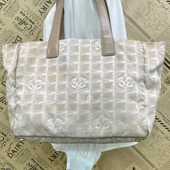シャネル トートバッグ ニュートラベル ベージュ ココマーク A4 ビジネス GD408