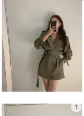 レディーストレンチコート 兼 ONE PIECE