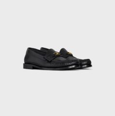 Saint Laurent ル ローファー ソフト（イールスキン）BLACK - メルカリ