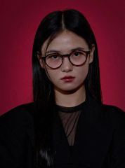 zoff 柴田ひかり コラボ ブラウン ヘキサゴン 度なし - メルカリ