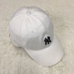 バナナマン×NEW ERA バ帽 9TWENTY キャップ ホワイト - メルカリ