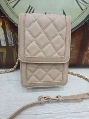 CHANEL⭐︎ノベルティ⭐︎スマホショルダーバッグ⭐︎サーモンピンク