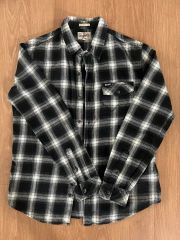 Stussy チェック柄 ジップアップ ネルシャツ 90年代‼️ 激レア
