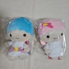 サンリオ リトルツインスターズ キキララ 1992年 レトロ ぬいぐるみ