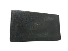 LOUIS VUITTON ルイヴィトン 財布 ポルトカルトクレディ M31002 アルドワーズ(ブラック系) タイガ メンズ 二つ折り 長財布 美品