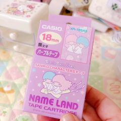 CASIO ネームランド 18mm 11本 抗菌含む 新品 - メルカリ