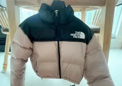 ヌプシ ショートダウン ピンク