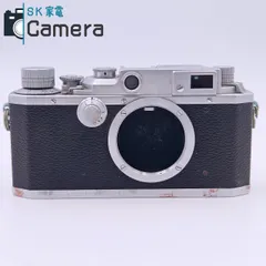 レンジファインダーカメラ CANON Ⅱ D 中古】レンジファインダーカメラ キヤノン II d【C】