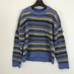 ザラ ヴィンテージ ジャカード セーター L
