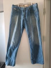 C&K カルバンクラインジーンズ ブラックデニム ストレートジーンズ 31 