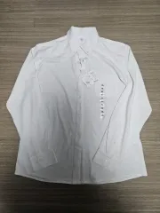 コットン素材のシャツ型Tシャツ