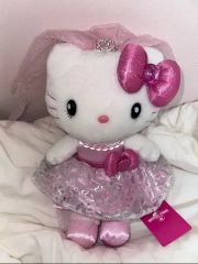 ハローキティ ユニコー マスコット ぬいぐるみ タグ付き - メルカリ