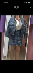 ザラ ツイード セットアップ ジャケット + スカート