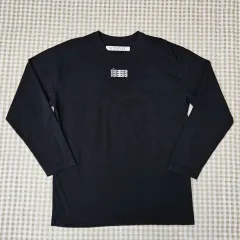 ユーセントリック オーバーサイズ コットンTシャツ 長袖 メンズ100サイズ