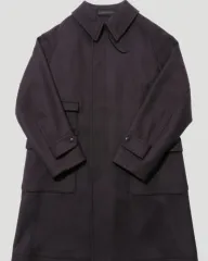 25AW KAPTAIN SUNSHINE (キャプテンサンシャイン) トラベラー コート トップス ブラウン 4のサムネイル