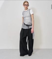 CHIEKO+ silk wool easy vest サイズ36 - メルカリ