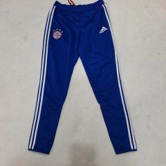 adidasアディダス FCバイエルン・ミュンヘン公式トラックパンツ XL 青